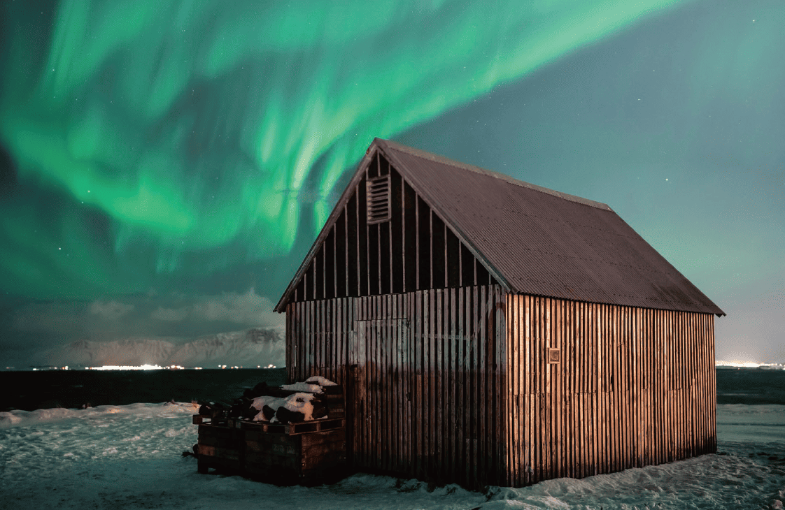 Illuminating the Arctic Darkness: Norway + Sweden